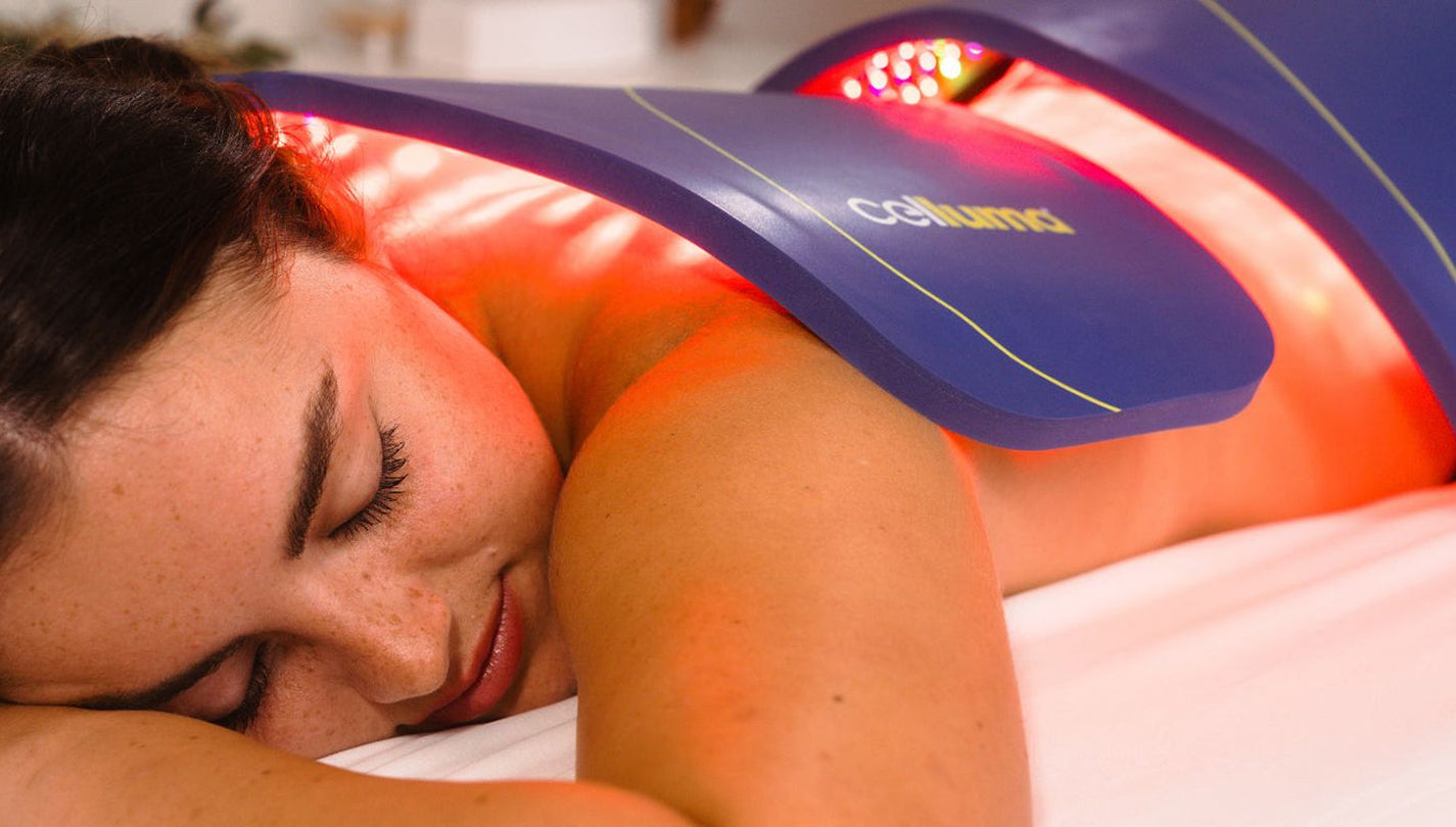 red light therapy Stimulate collagen production with LED therapy for firmer skin Celluma Singapore