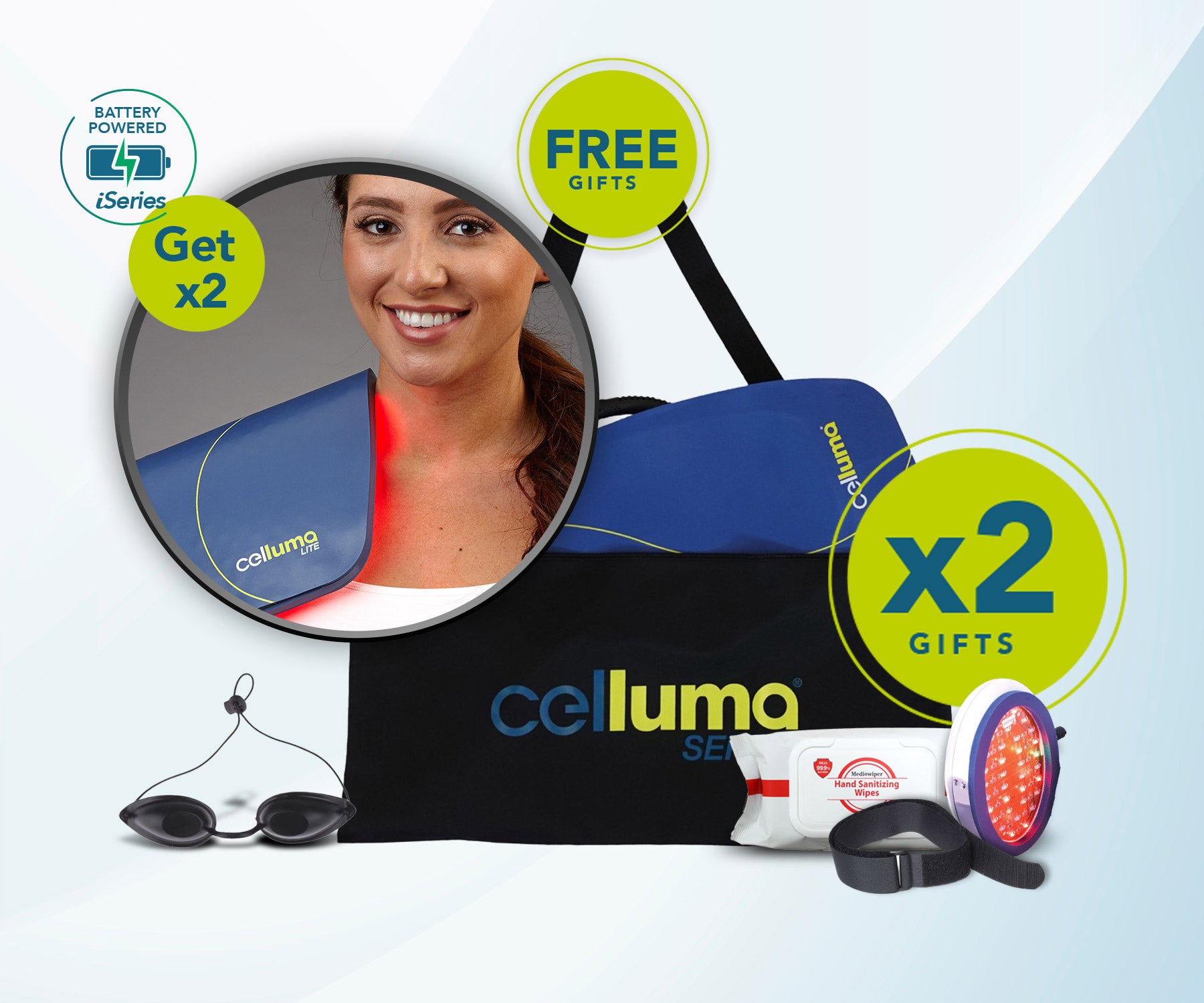 Buy 2 Celluma iLITE & Receive Free Gifts – Enjoy Exclusive Freebies, Priority Shipping & Warranty | Celluma Singapore