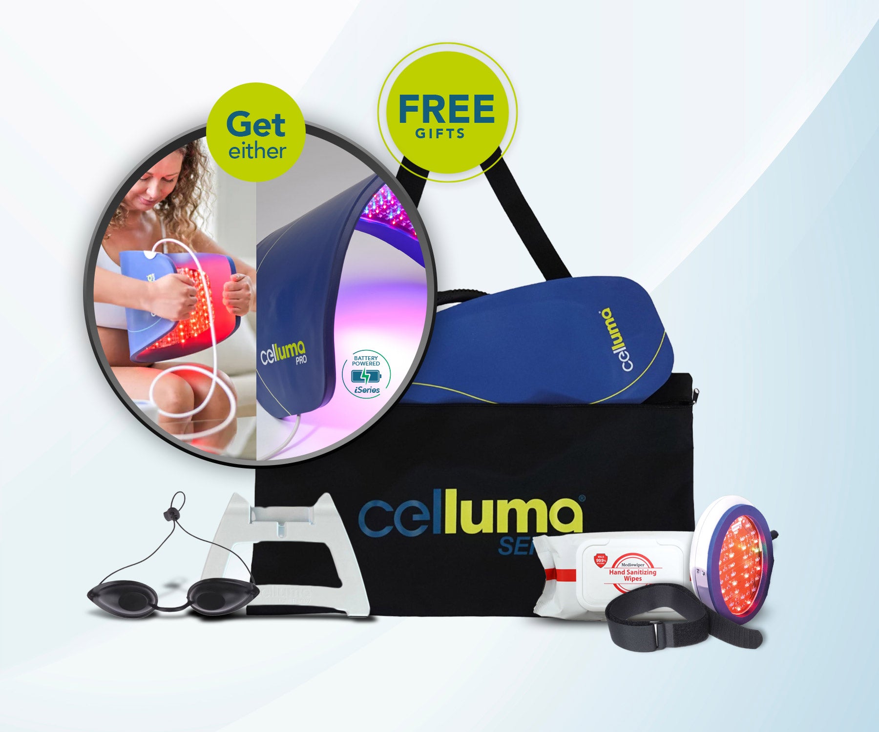 Buy Celluma iPRO or iCONTOUR BASE & Receive Free Gifts – Enjoy Exclusive Freebies, Priority Shipping & Warranty | Celluma Singapore