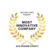 most innovative company, celluma light therapy