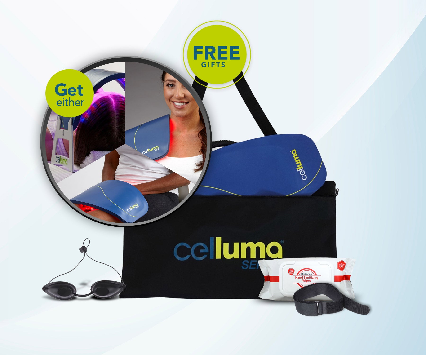 Unlock exclusive free gifts with purchase of Celluma LITE, iLITE, FACE, or HOME devices, including priority shipping and 3-year warranty – Celluma in Singapore