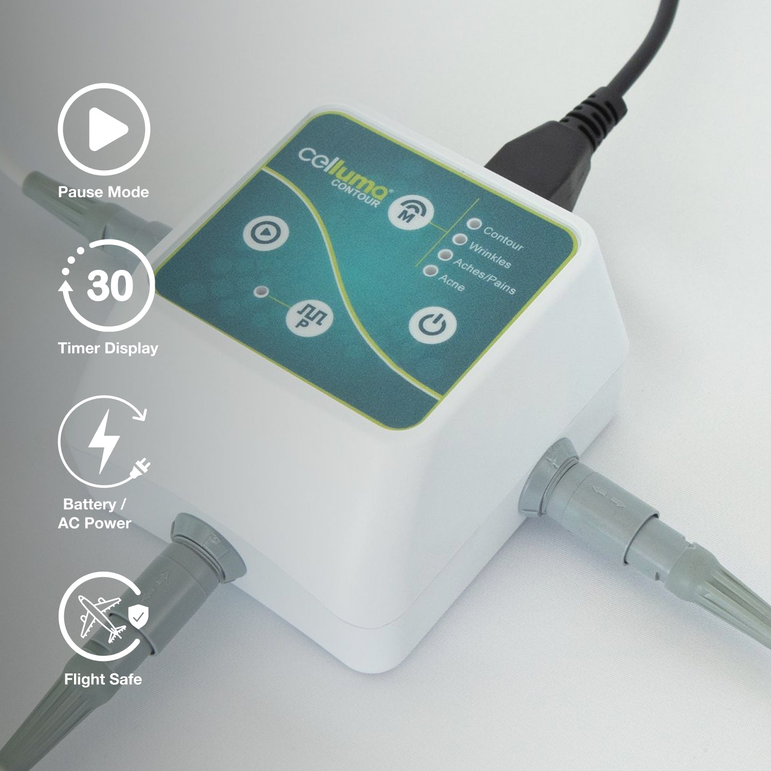 Celluma contour system 2 controller red light therapy with most discount 最好的红光仪