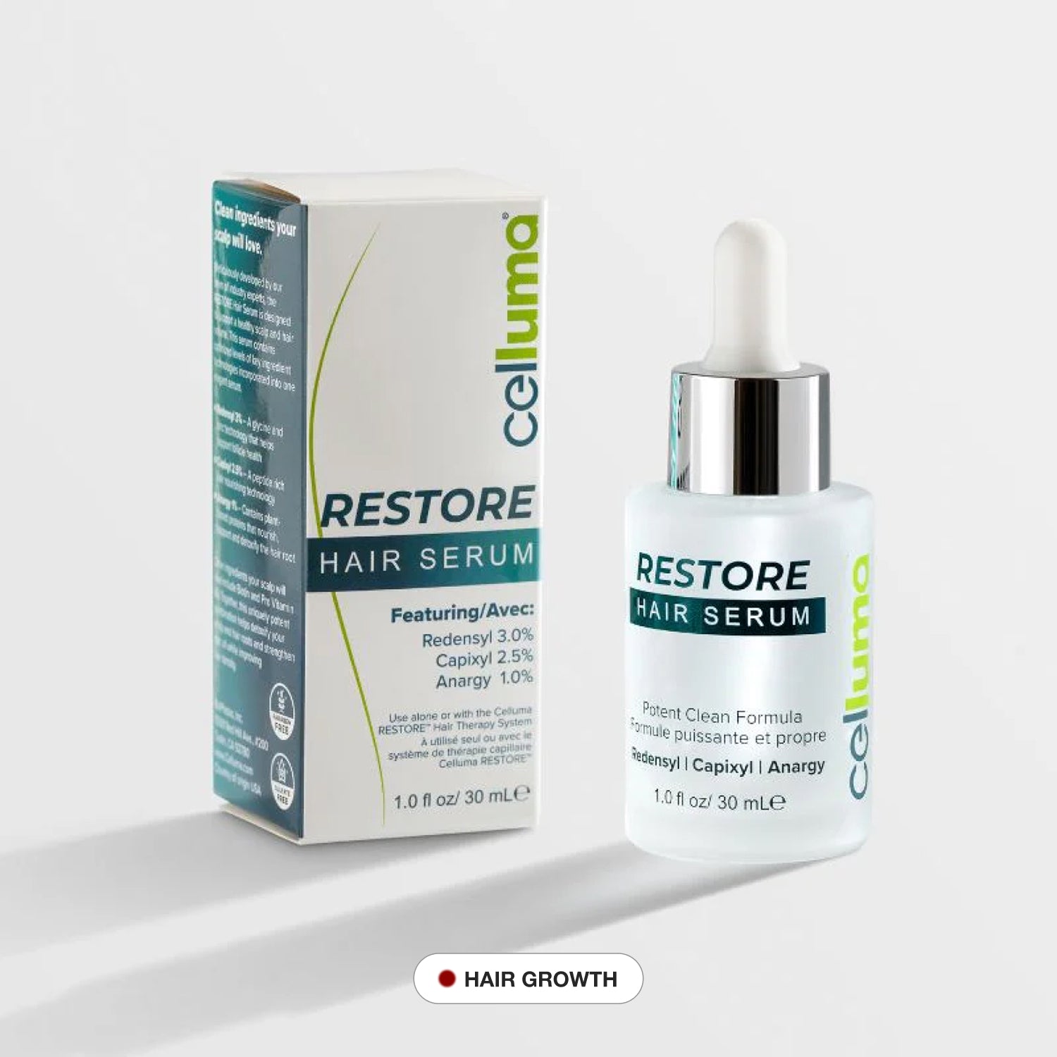 most effective hair growth serum